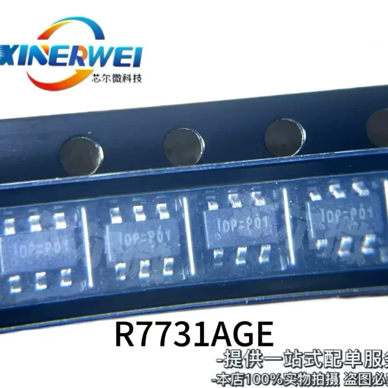 10-100pcs of brand new original R7731AGE SOT23-6 silk screen DP=IDP=power management chip R7731AGE