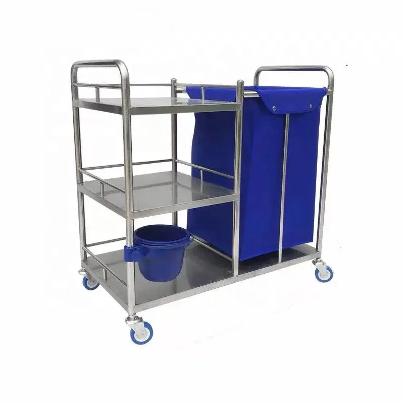 High Quality Hospital And Hotel Trash Cans Trash Cartss Medical Waste Recycling Vehicles