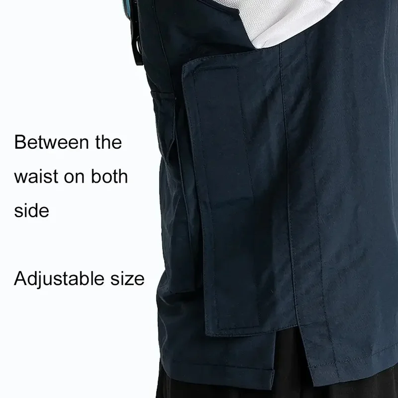 Cooling Vest Polyester TPU Water Circulation Adjustable Tightness Self Suction Pump Ice Vest Outdoor Activity Vest Dropship