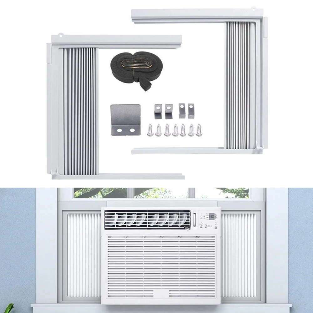 

Комплект боковой панели переменного тока с регулируемым окном, энергоэффективный, стильный, подходит для комнаты, комплект занавесок-аккордеона переменного тока