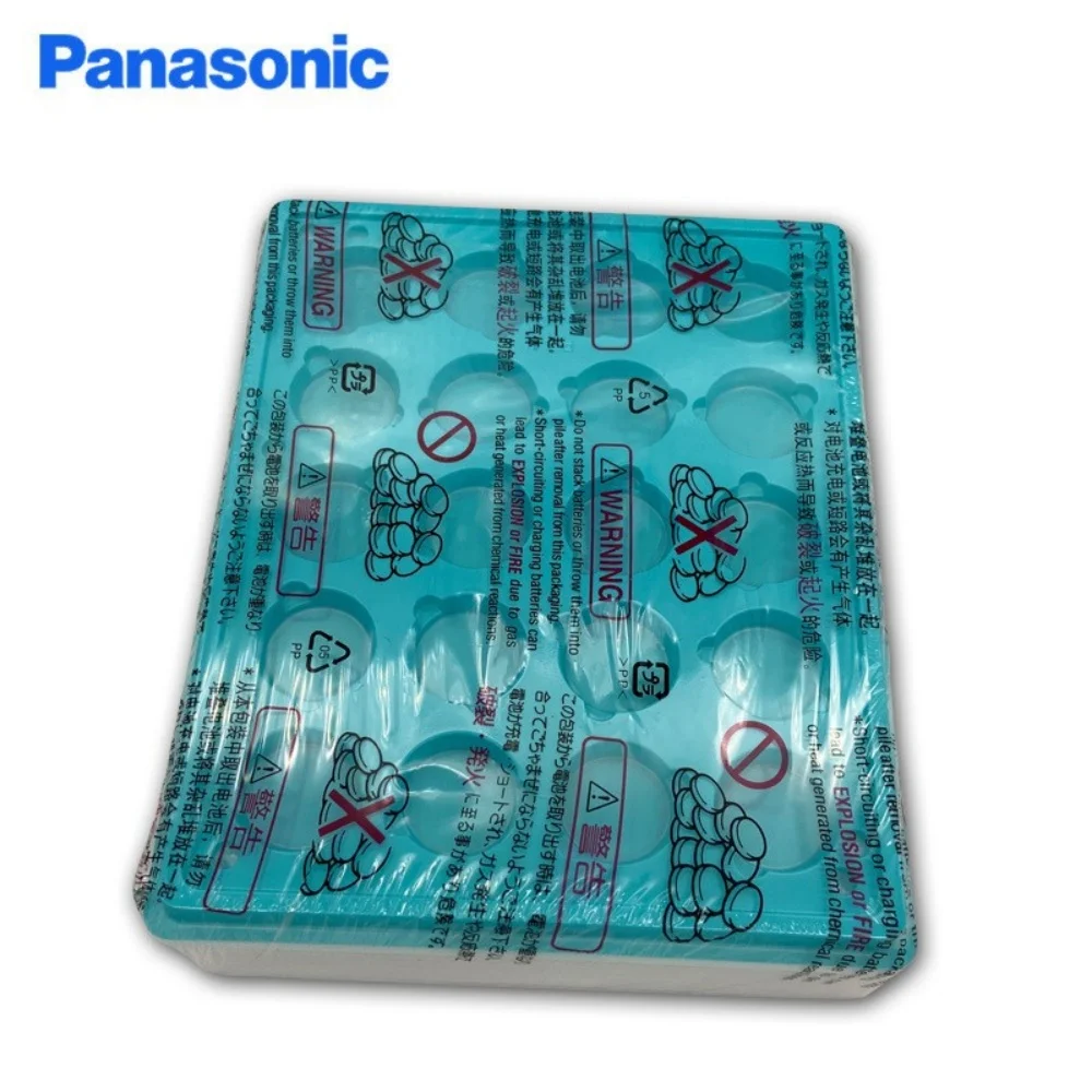 Original Panasonic CR2032 CR2025 CR2016 CR2450 3V Lithium Battery for Watch Calculator Clock Remote Control Toys Button Cell