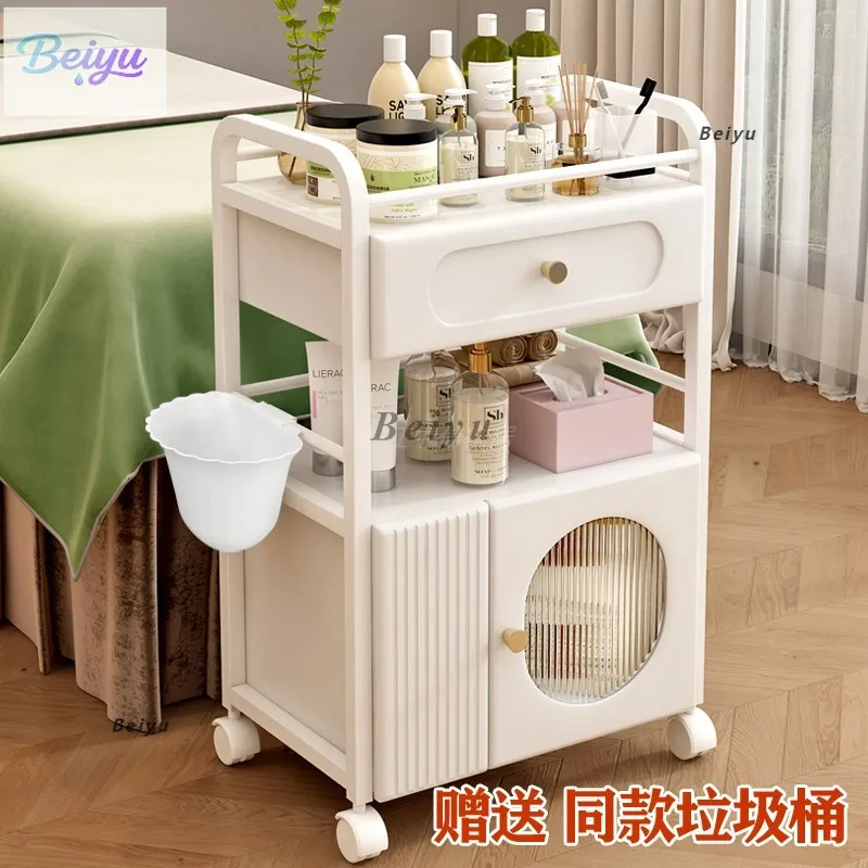 Beauty Cart Beauty Ear Tattoo Embroidery Nail Art  Instrument Cart Special  for  Salon