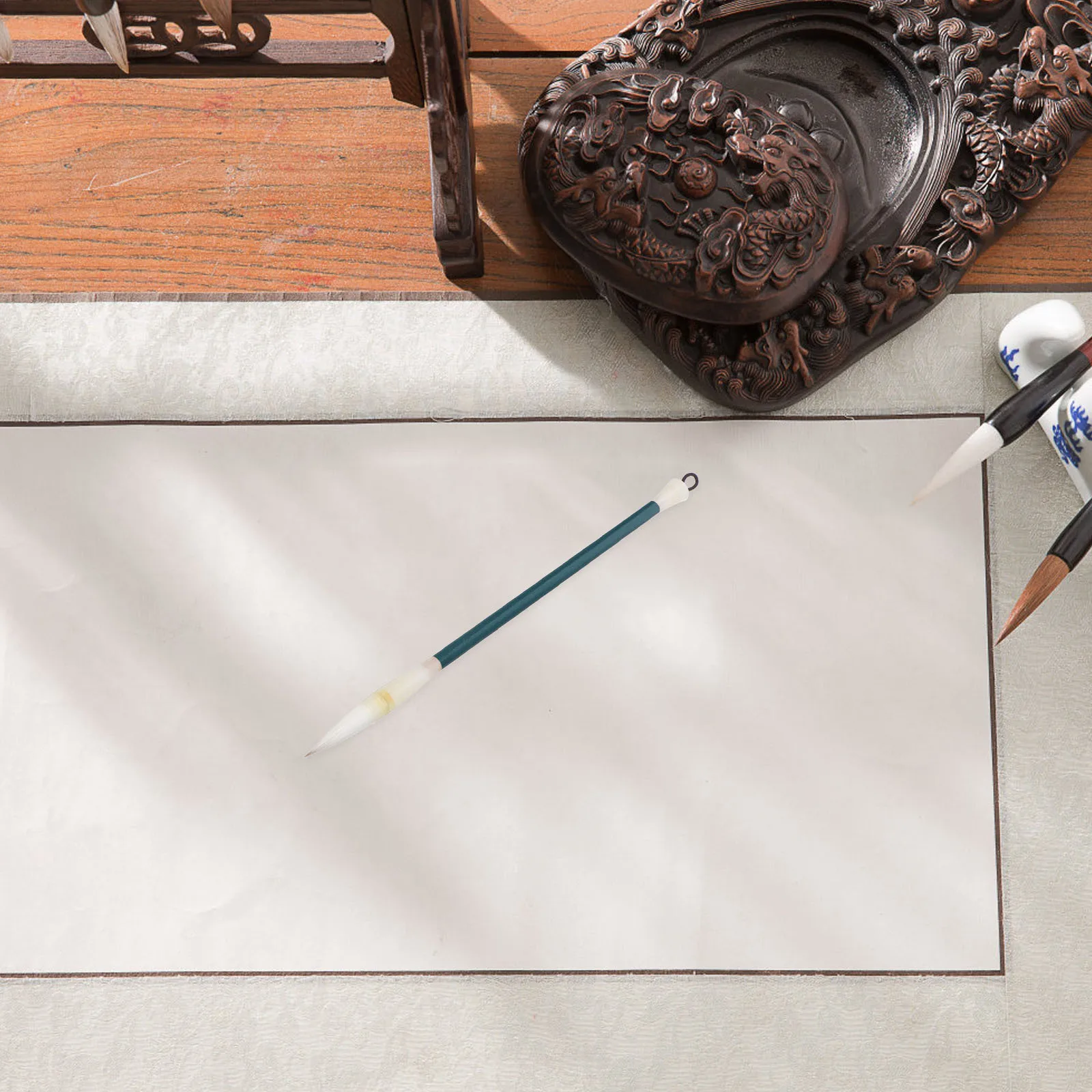 

Large Script Chinese Calligraphy Brush For Sumi Ink Painting Writing Watercolor Drawing Art Craft Traditional Brush Tool