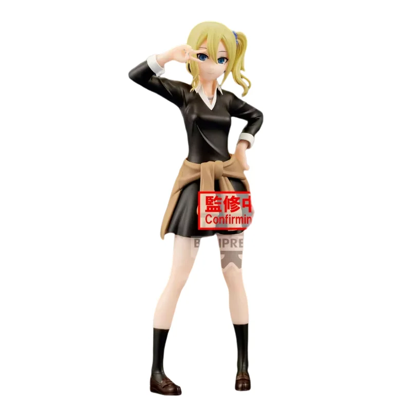 В наличии: Оригинальная фигурка Ай Хаясаки из аниме «Кагуя-сама» от Bandai, новая, в коробке, коллекционная модель персонажа, украшение для гаража.