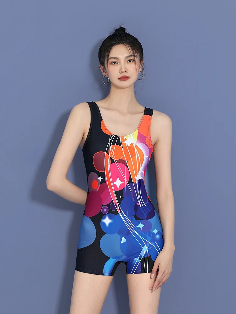 

Новый купальник больших размеров для женщин: консервативный, скрывающий живот, утягивающий, быстросохнущий, для тренировок, пляжа и курортного отдыха, с принтом бабочек.