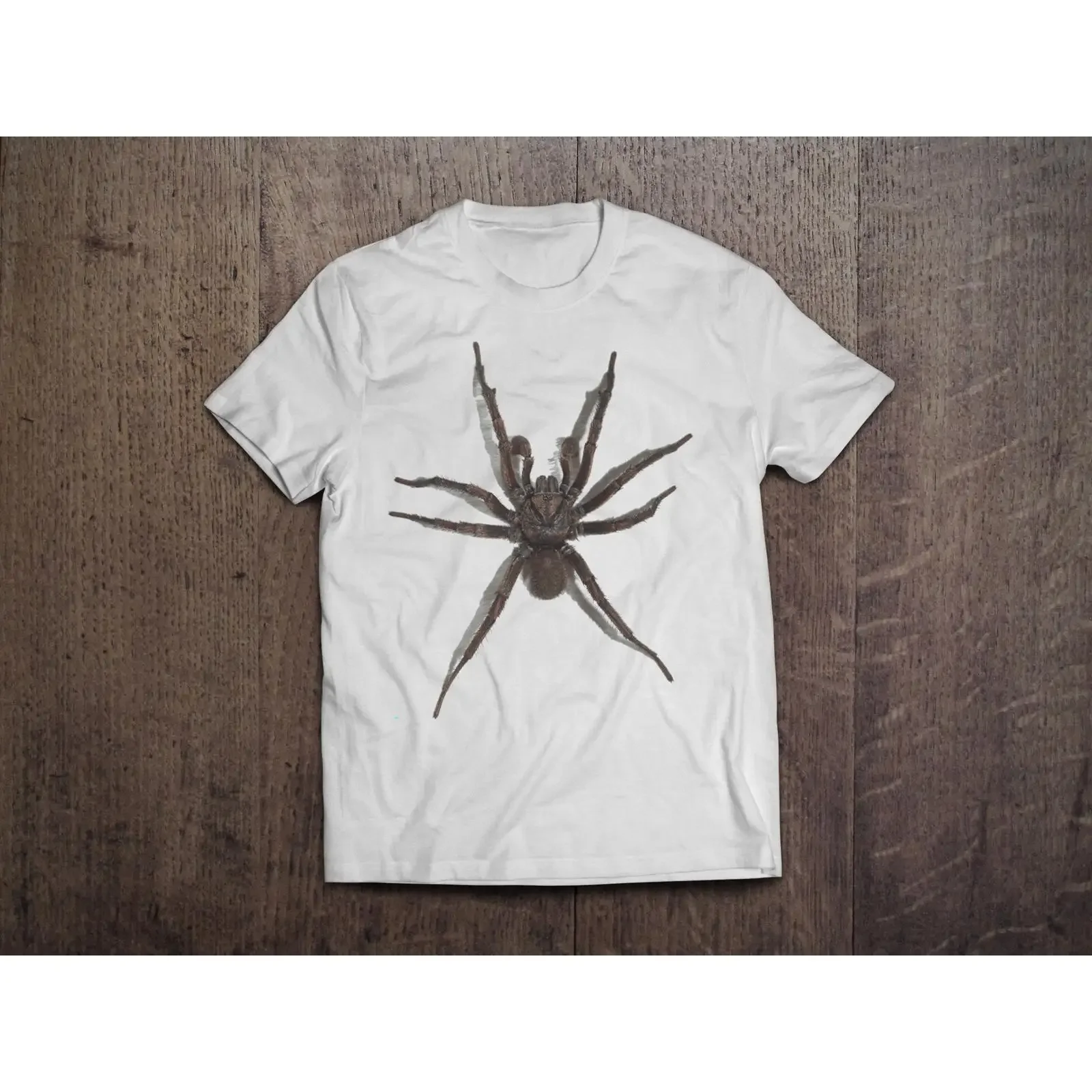 Tarantula Spirit Animal Spider Heavyweight cotton unisex t shirt with print tee top vintage Washed Versatile designer clothes