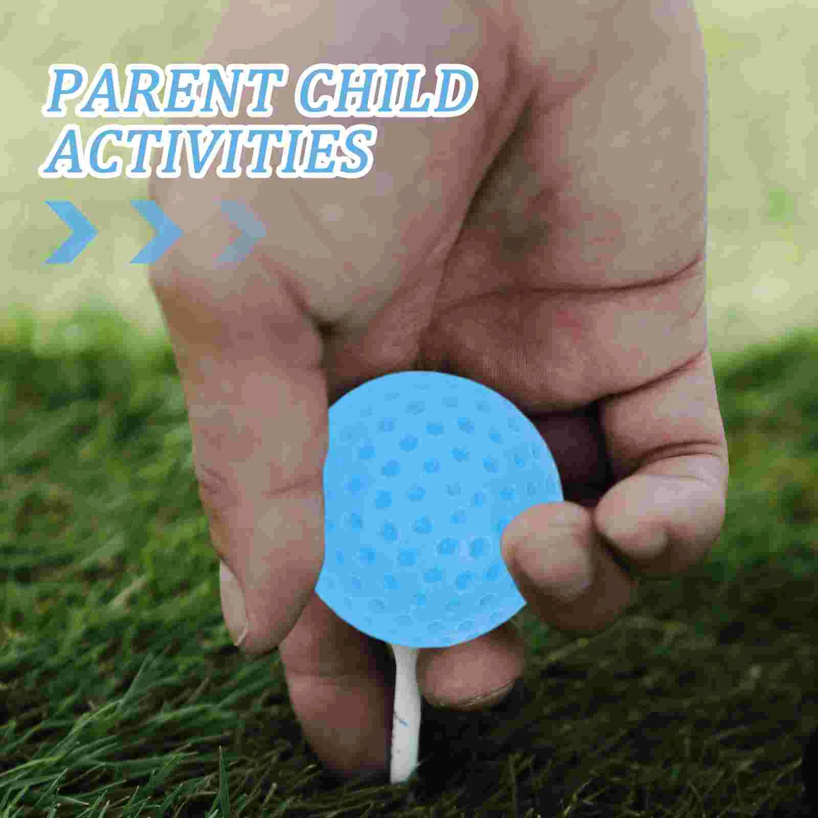 Accessoires de sport interactifs pour tout-petits, cldécentrputter de golf, jouets parent-enfant, 2 ensembles