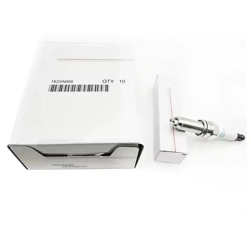 

4/6PCS Dual Iridium Spark Plug 1822A088 DILKR6D11G for Mitsubishi Outlander Lancer VIII Pagero Sport 2.0L 2.4L 3.0L Car Candles