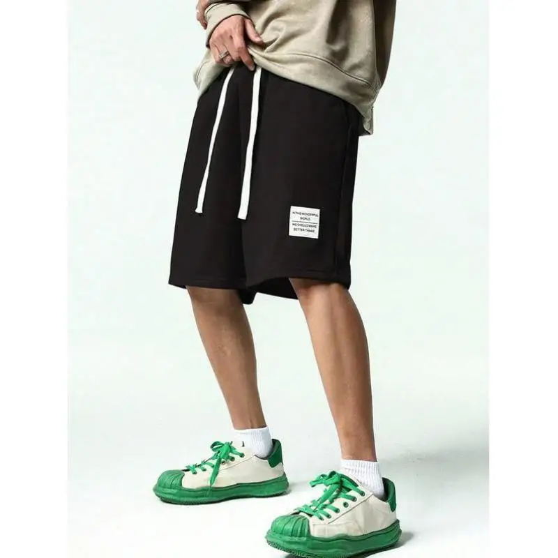 

New Sle Overalls Workwear orm Casual Sport Suit Men's Seven Sve Length Autumn Season No Brand IMU3876