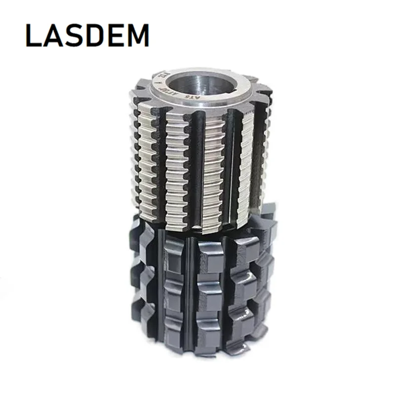 Timing Belt Pulley Hob Cutter AT3 AT5 AT10 AT20 Synchronous Pulley Gear Hobbing High Speed Steel Material