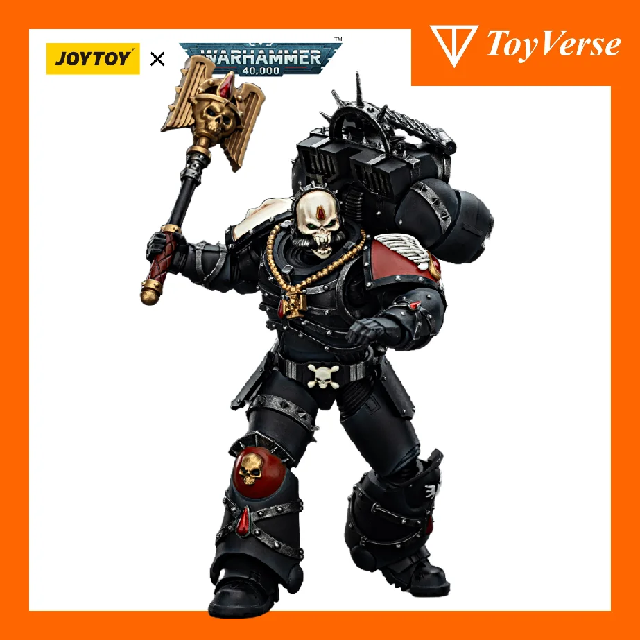 

[PRE ORDER] JOYTOY 1/18 Warhammer 40k Action Figures Blood Angels Lemartes With Jump Pack Model Toy