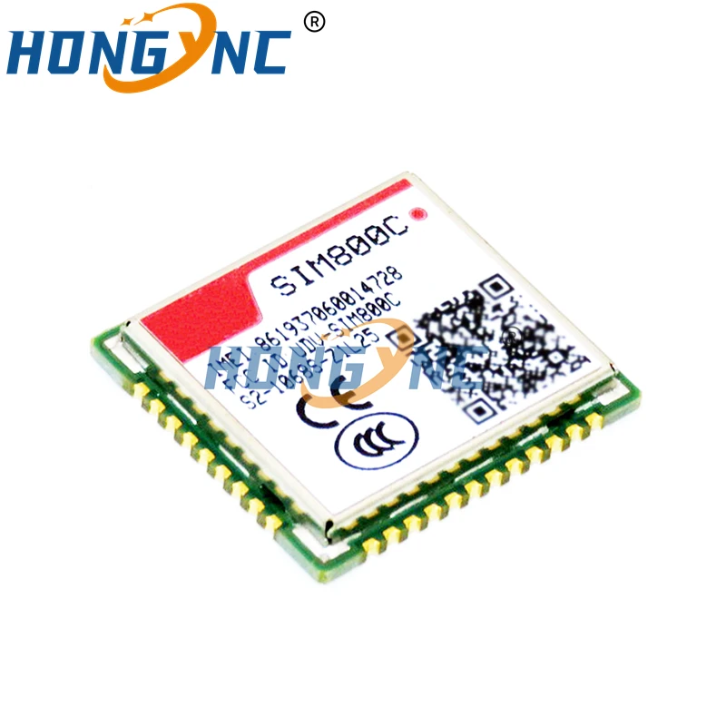 SIM800C SIM800 Four frequency package Voice SMS data transfer module new original 24M / 32M Standard / Bluetooth / EAT