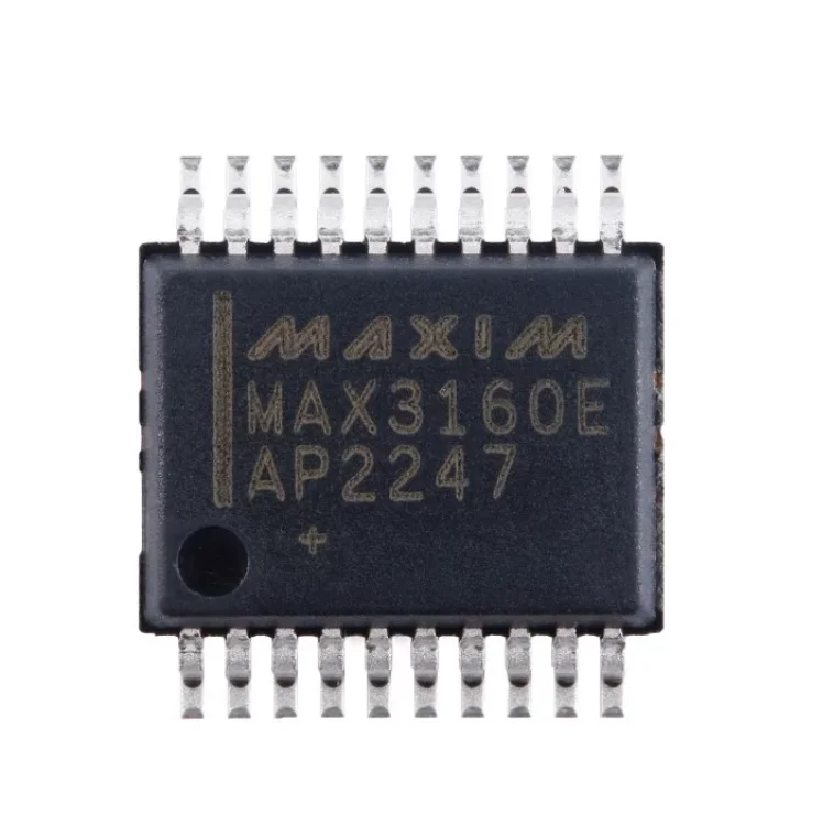 5-50pcs  MAX3160EAP+T  MAX3160EAP  MAX3160  SSOP20  RS232/RS422/RS485 Transceiver  100%New And Original