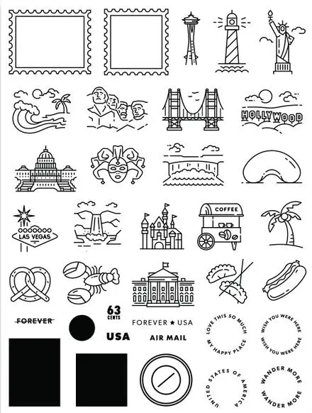NEW English  Stamp Seal For DIY Scrapbooking/Photo Album Decorative Sheets A8014