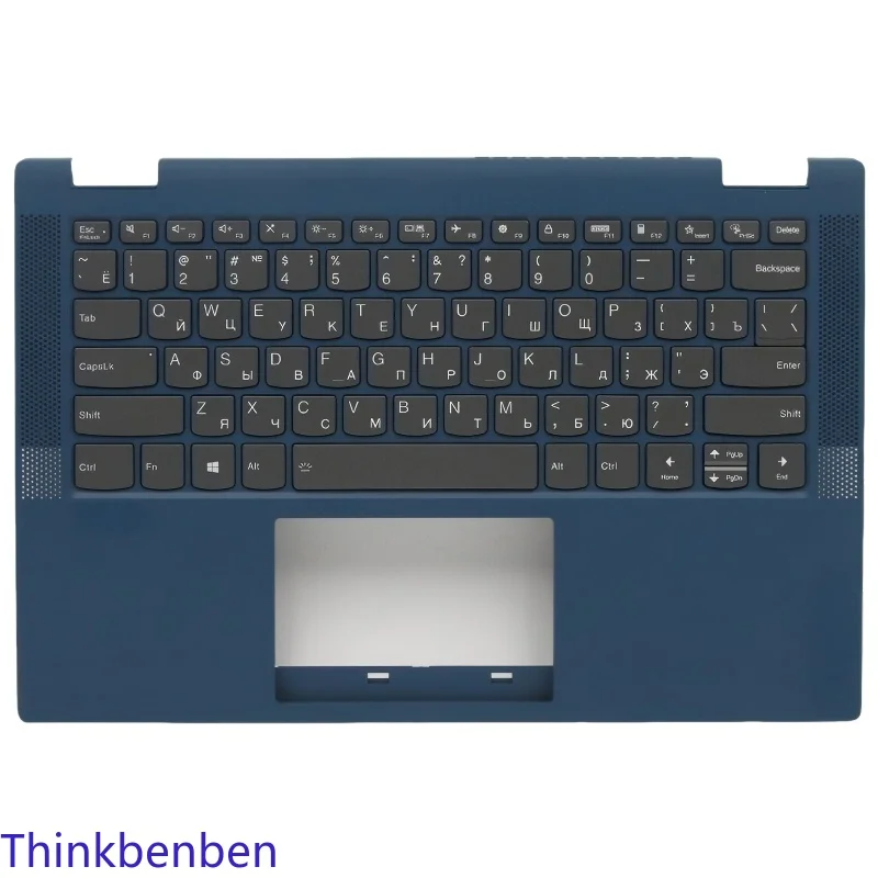 

RU Russian Keyboard Upper Case Palmrest Shell Cover For Lenovo Ideapad Flex5 14 14ALC05 14ARE05 14IIL05 14ITL05 5CB0Y85564