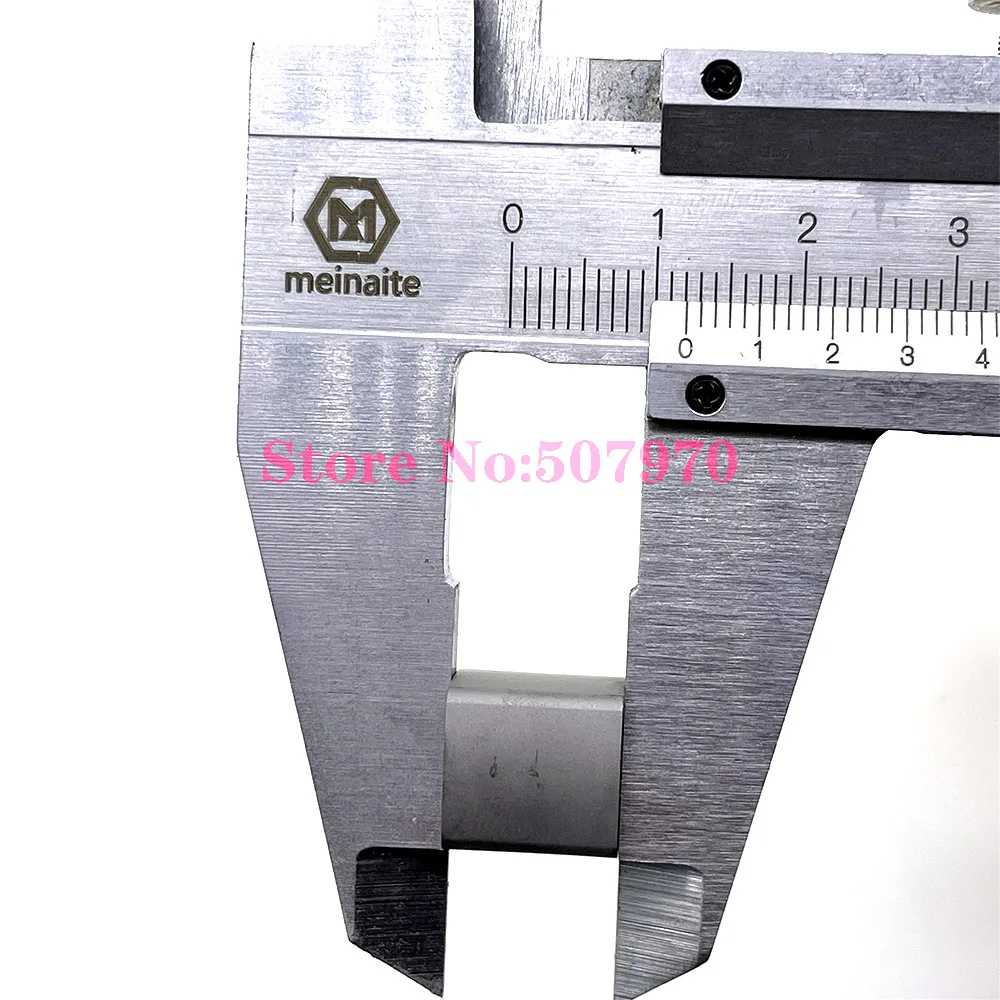 EDM YG8 Tungsten Conductive Block Carbide L12*W12*H12*Inner Hole6mm for CNC Wire Cut Machine