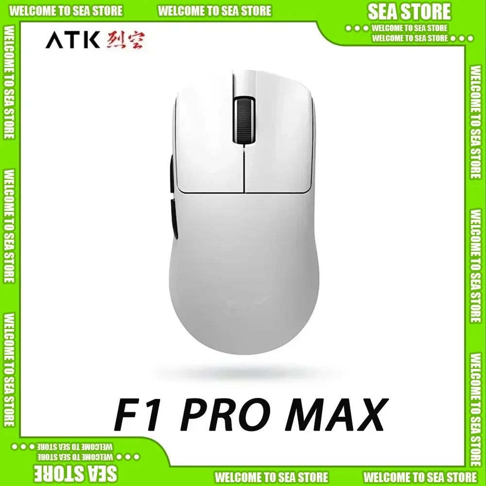 Vgn F1 Pro Max or Pro 8K Gaming Accessories Game Mouse 2.4G Wireless Paw3950 Man Gaming Mouse Customized Lightweight Gifts