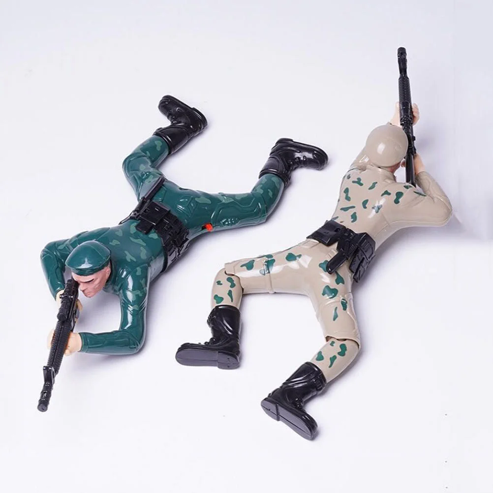 

Pretend Play Reptile Figure Toy Electric Crawling Soldier Plastic Action Children’s Toys