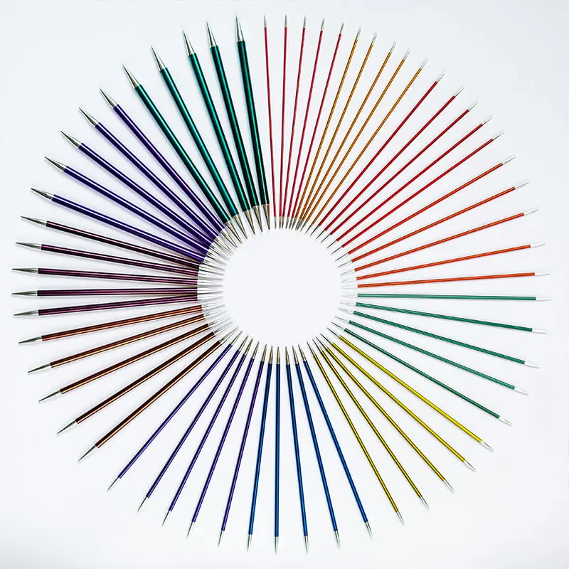 Knitpro Zing 15 cm Double Pointed Knitting Needle