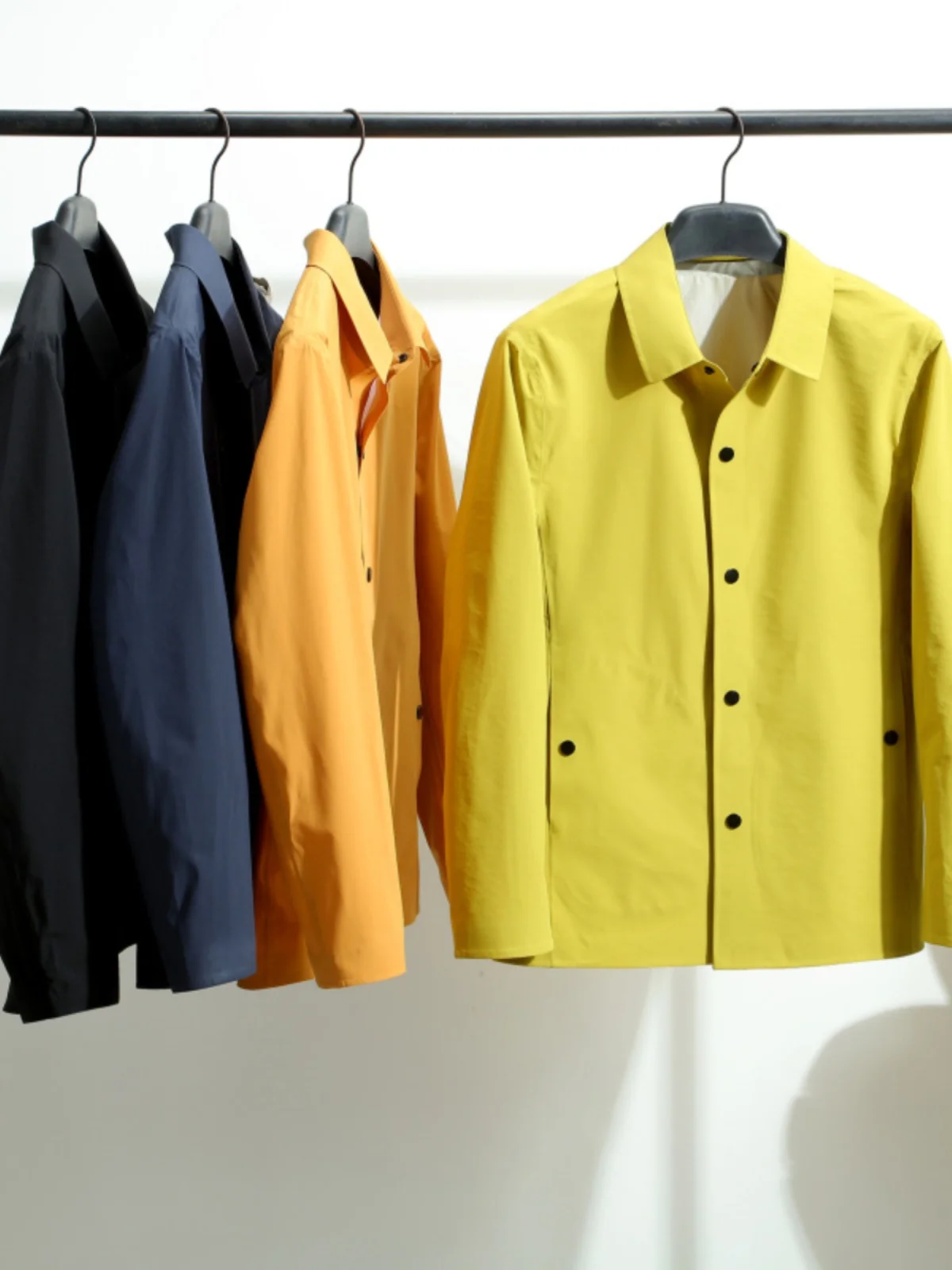 

Мужские повседневные куртки Sli Urban для улицы, ветрозащитные, водонепроницаемые, легкие, осенние, модные пальто на все тело