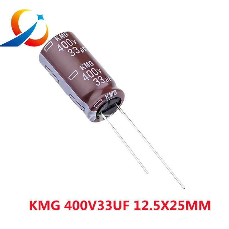 10PCS Kmg 400V33UF …