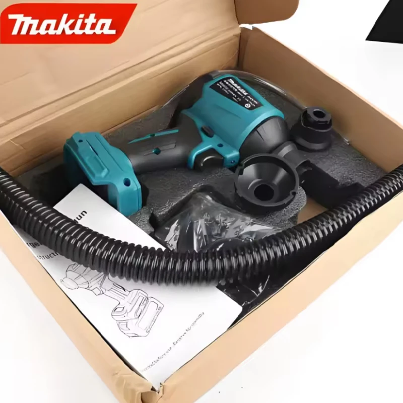 Pistola ad Aria Compressa Ricaricabile 18V Makita DAS180 con Batteria 18V Makita BL1850B | Potente soffiatore senza fili, ideale per la pulizia di spazi stretti e difficili da raggiungere.