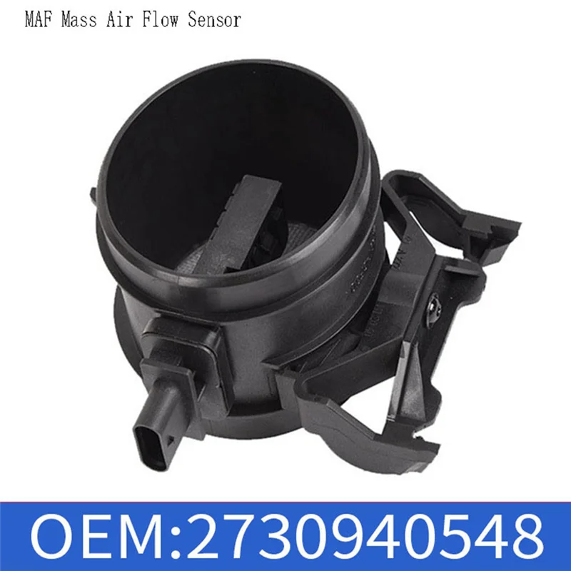 

Датчик массового расхода воздуха MAF для Mercedes-Benz SLK350 2005-2012 2730940948 0280218190-X67A