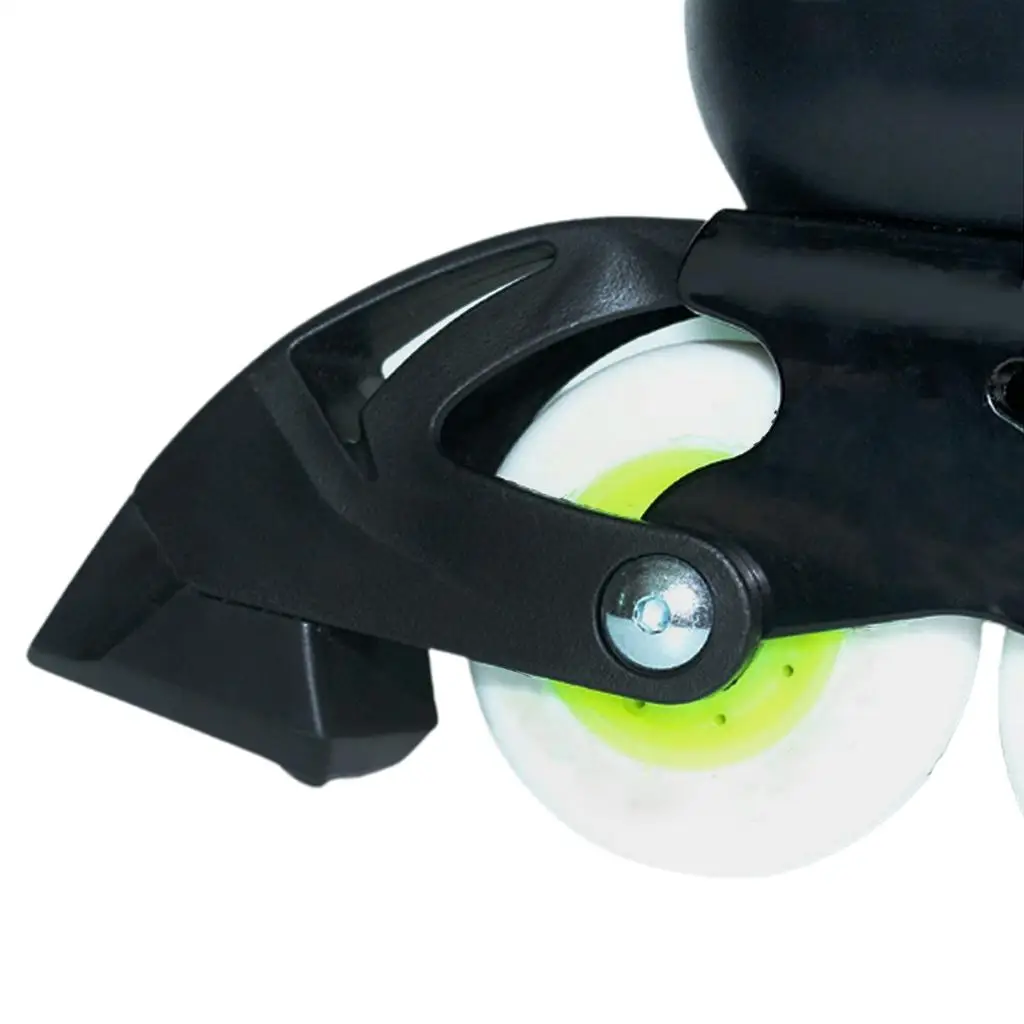 

Skating Safety Brake Pad PP Material Inline Roller Accessory for 9266 Adult Skates and Replacement