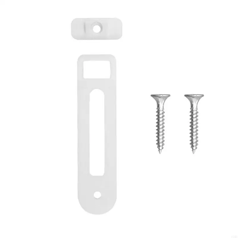 قفل خزانة أمان للأطفال غير مرئي، لا حاجة لأي أداة، إعدادات سهلة لجهاز أمان منزلي للأطفال الصغار، مجموعة واحدة 4XBC #1