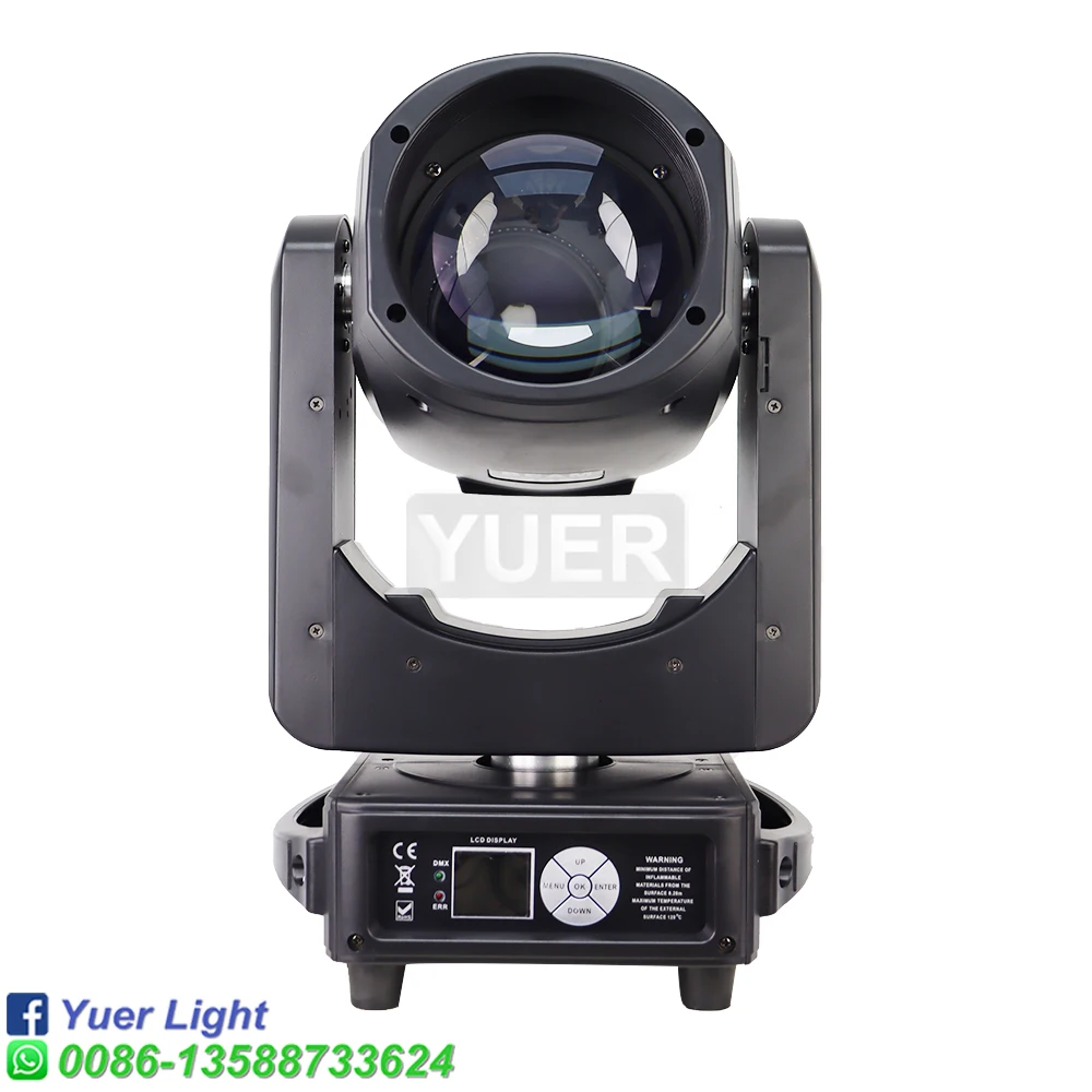 Local Warehouse 14R 295W Moving Head Light Beam Spot Zoom 48+8 Prisms Rainbow Effect DMX DJ Disco Party Wedding Stage Lighting