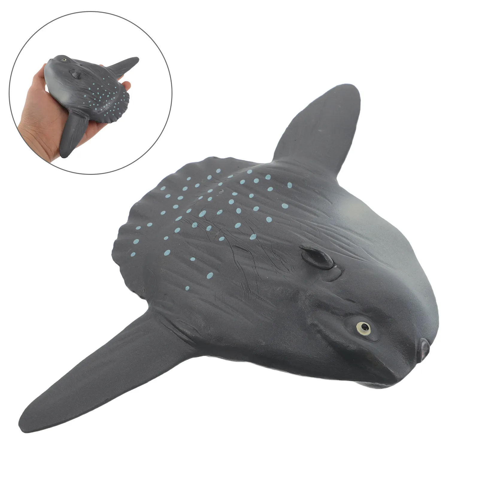 

Имитация морского животного: реалистичная искусственная рыбка для обучения, декора игровой комнаты и морского интерьера