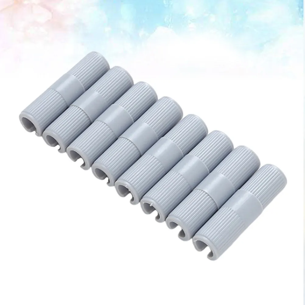 

8Pcs Anti-Slip Sheet Clips Bed Sheet Grippers Premium Plastic Retainers for Flat Fitted Sheets Home Hotel Use No More Messy