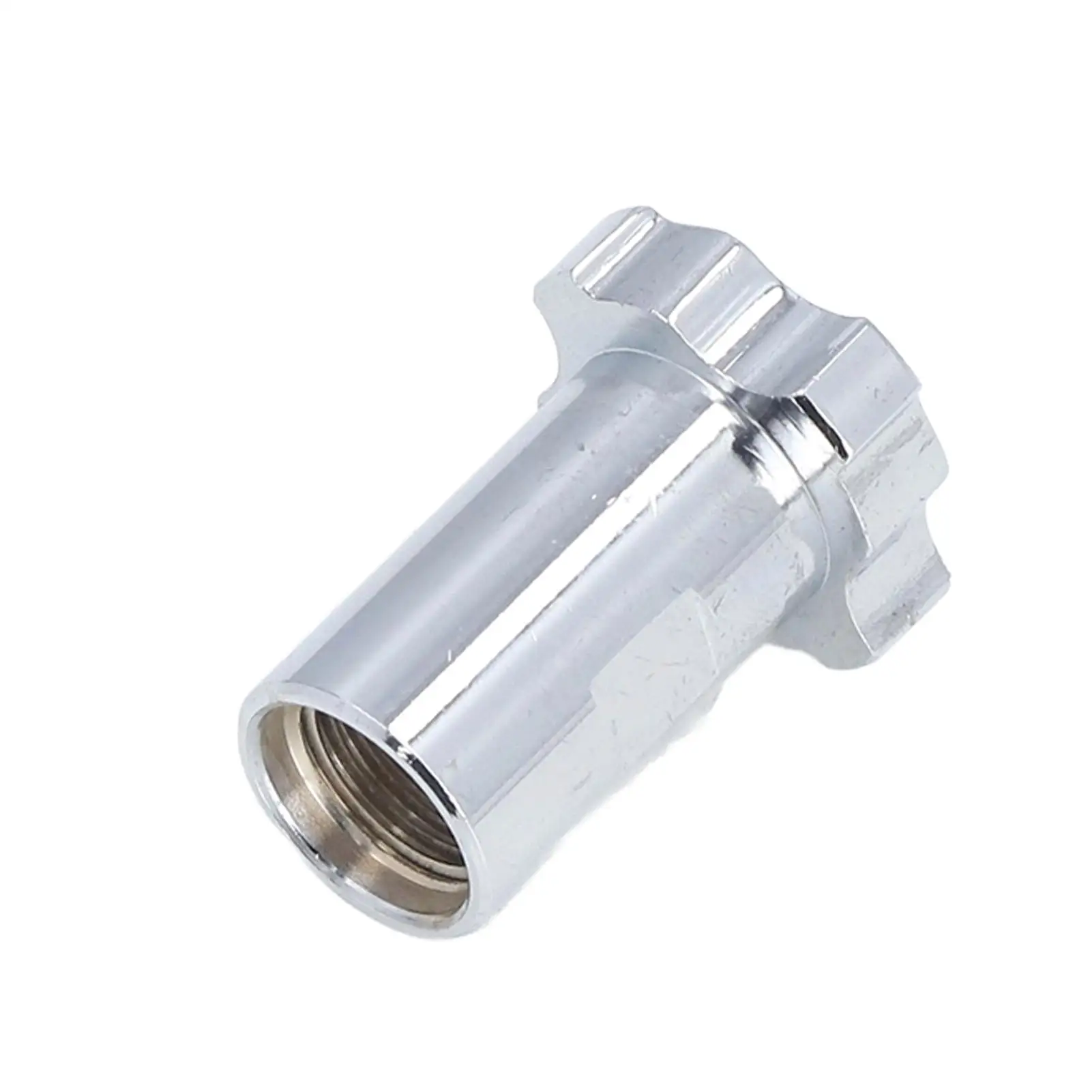 1.5mm Stainless Steel Spray Cup Connector for Airbrush - Disposable Pot Adapter