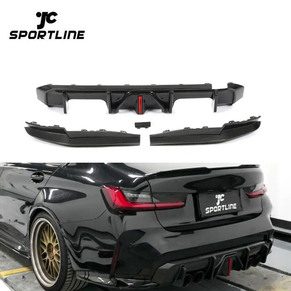

Prepreg Dry Carbon G82 M4 Rear Lip Diffuser for BMW G83 M4 Competition 2021 2022