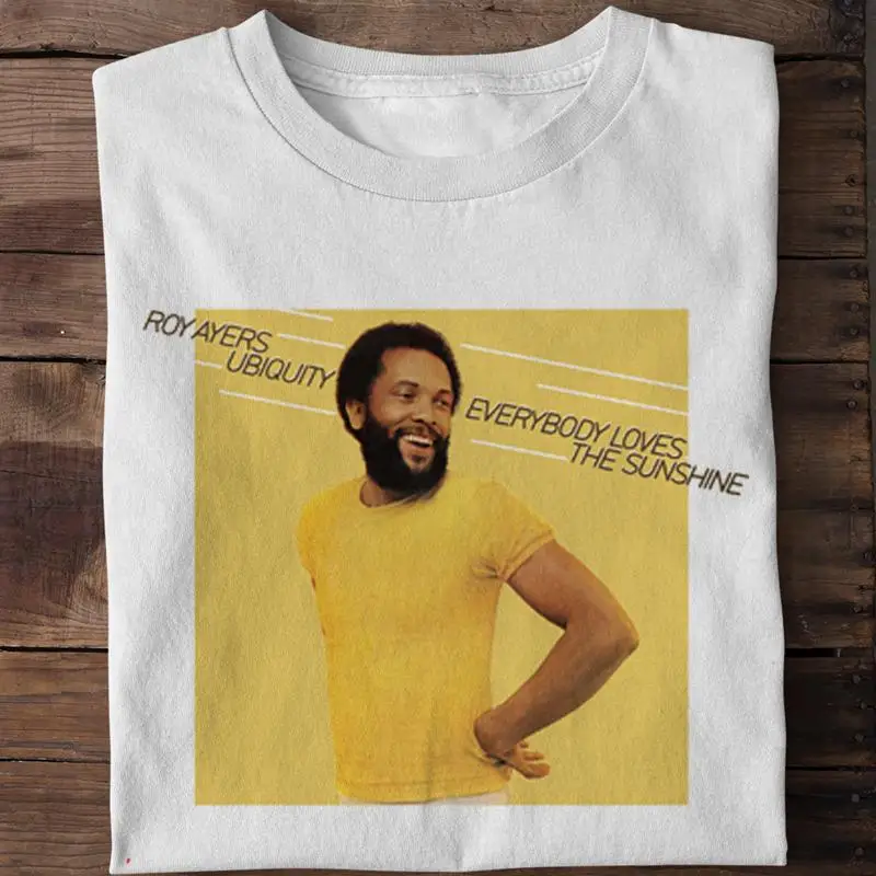 

Roy Ayers Everybody Loves The Sunshine All Size S To 5Xl T Shirt