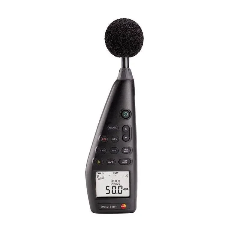 

816-1 Sound Level Meter Portable Datalogger Noise Measuring Instrument
