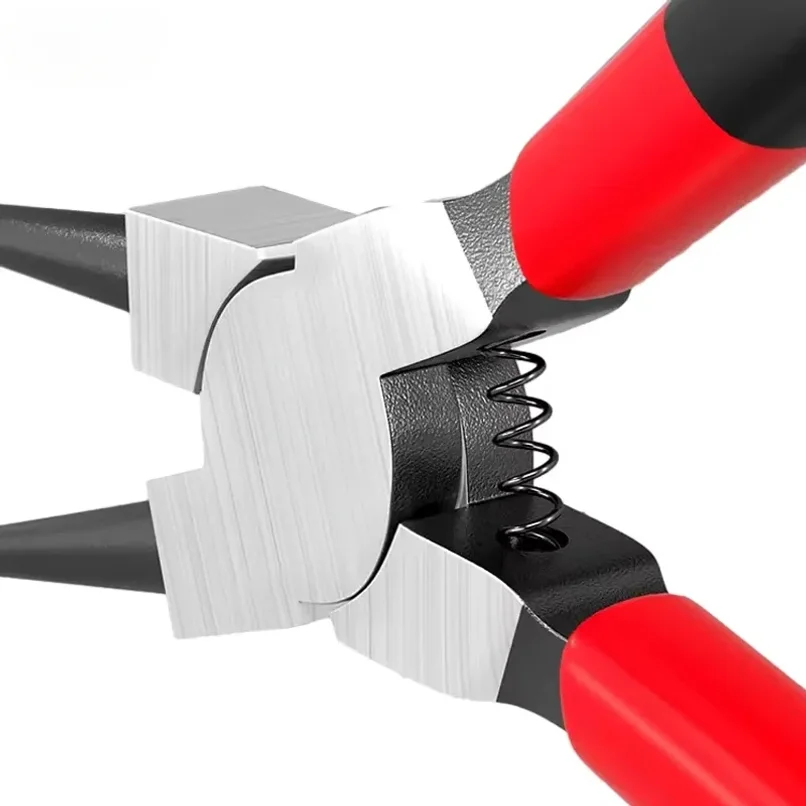 5 كماشة بحلقة إحكام، كماشة أنف إبرة الاحتفاظ كماشة حلقية لإزالة تثبيت حلقات قفل المجتذب