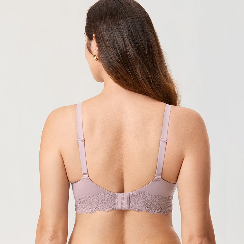 Reggiseni allattamento da donna per l'allattamento al seno levigante pizzo senza fili levigante maternità gravidanza bralette B-DD E 32-40 42