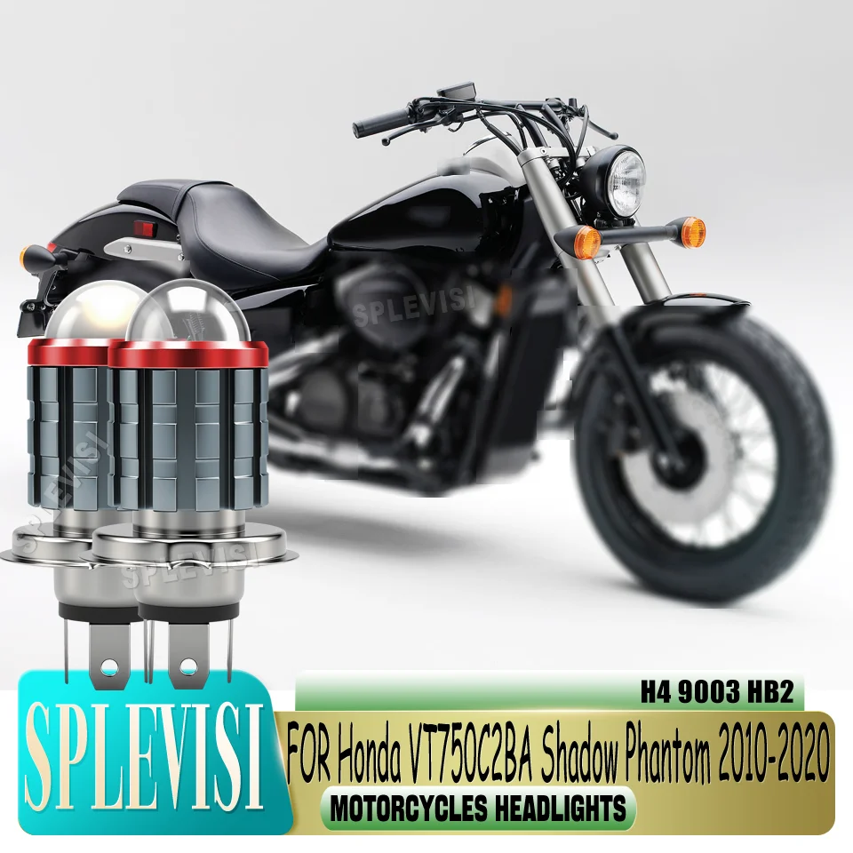 

long Lifespan Motorcycle Headlight For Honda VT750C2BA Shadow Phantom 2010 2011 2012 2013 2014 2015 2016 2017 2018 2019 2020