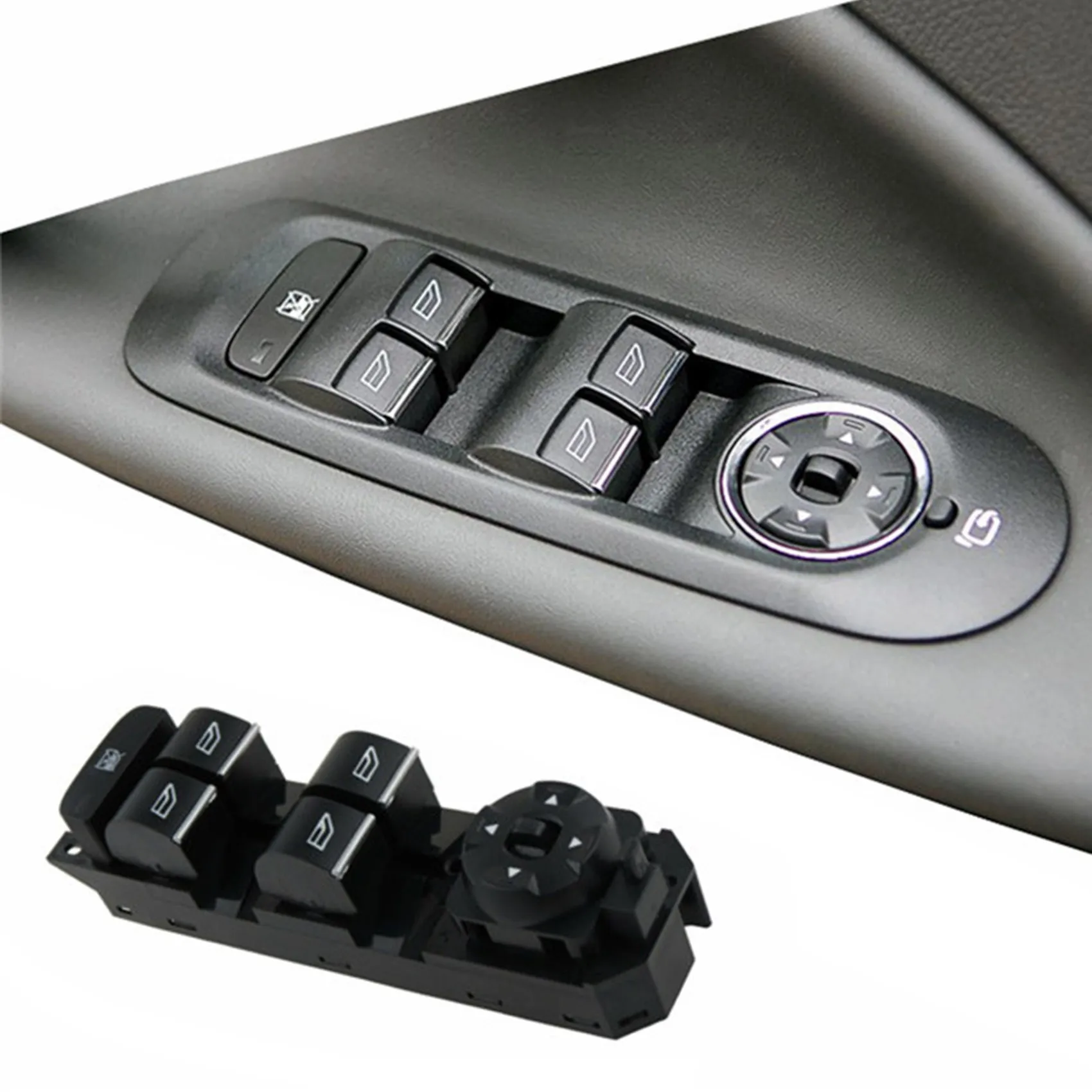 Power Master Window Control Switch for Ford Mondeo MK4 S-MAX GALAXY 2007-2012 7S7T14A132BC 7S7T-14A132-BC