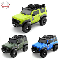 RGT 1/10 4WD Crawler Climbing  Buggy Off-road Vehicle RC Remote Control Model Car 136100V3 For Kids Adult Toy Gifts