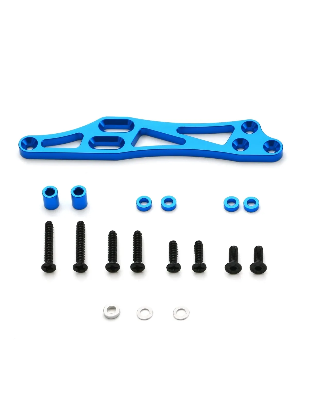 Protecteur de protection inférieur de Servo en métal 54644, accessoire de mise à niveau pour voiture Tamiya GT01 GF-01 RC, protection de Servo Durable