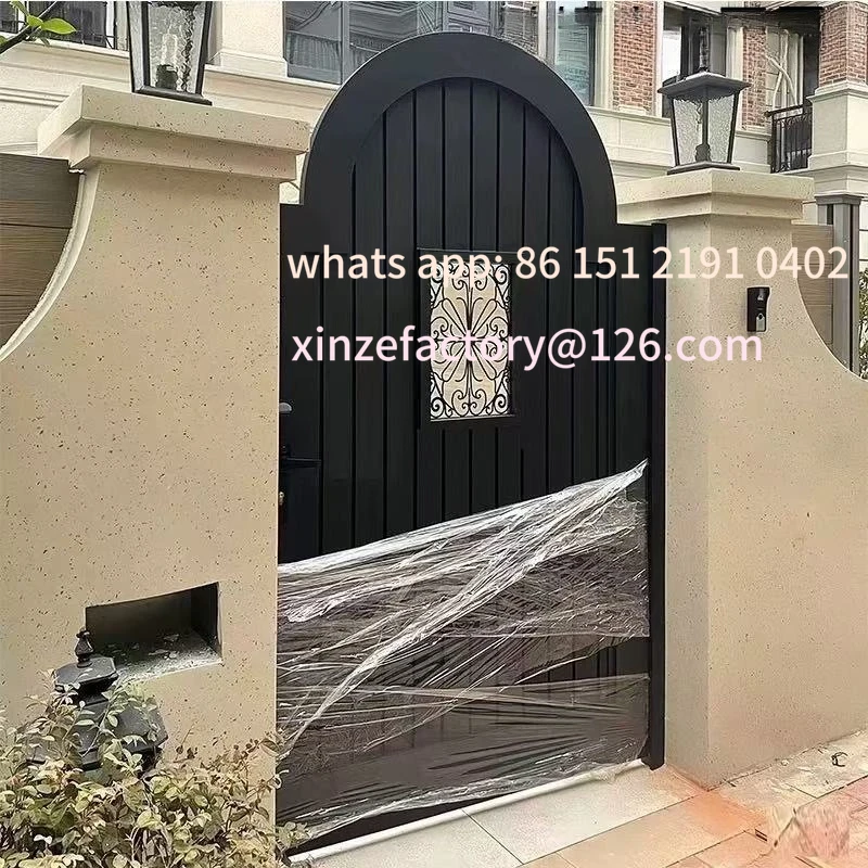 

Customizable Villa Garden Gate French Courtyard Outdoor Villa Small Courtyard Small Door