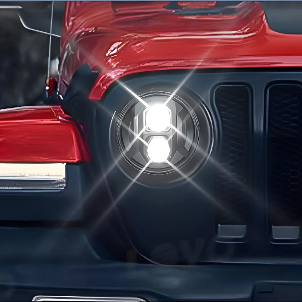 Car Lights For Jeep Wrangler 2007-2017 Auto Headlight Assembly Upgrade High Quality LED 2 Projector Lens Tools Accessories
