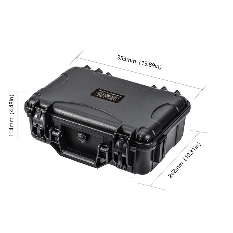 STARTR-funda de gran capacidad para Dron DJI NEO Fly More Combo, accesorio a prueba de explosiones, caja portátil impermeable, Estuche de transporte