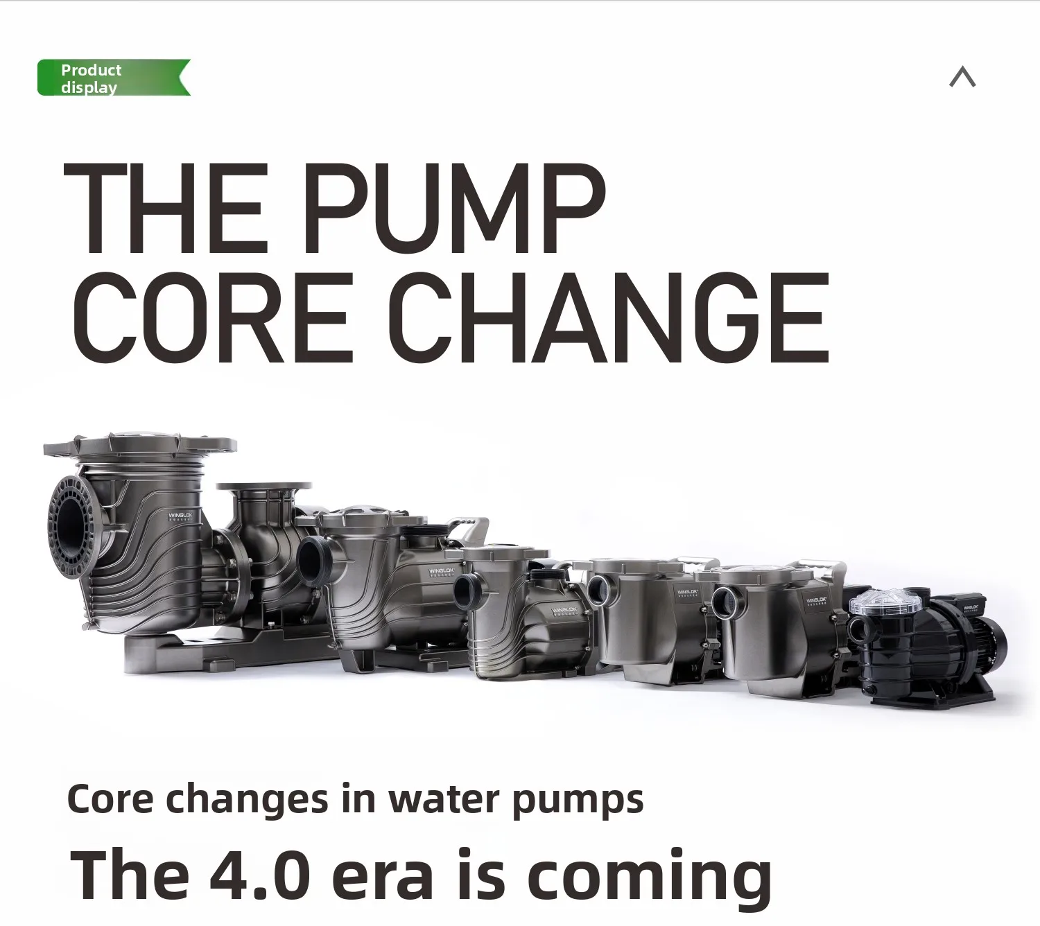 FYL W-MAX2500 Swimming Pool Pump 18.5KW 24.5H·P AC 380V High Pressure Efficiency Fast Water Circulation for Holiday Resort Pools