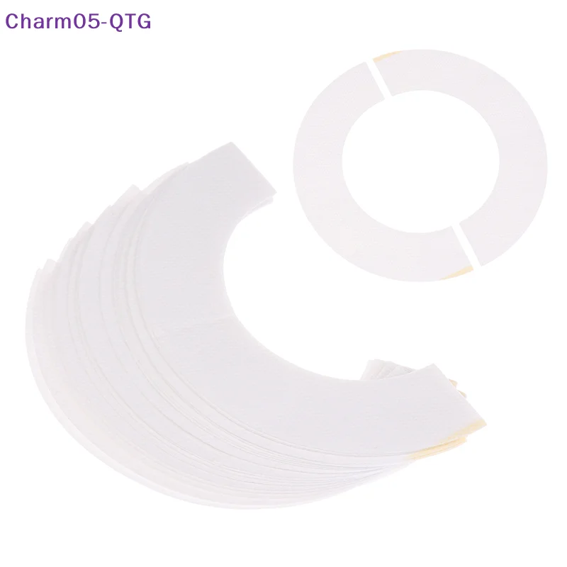 

10 Pcs Ostomy Barrier Strips Spunlaced Non-woven Elastic Barrier Strips For Colostomy Bag Stoma Care Supply For Fixed Chassis