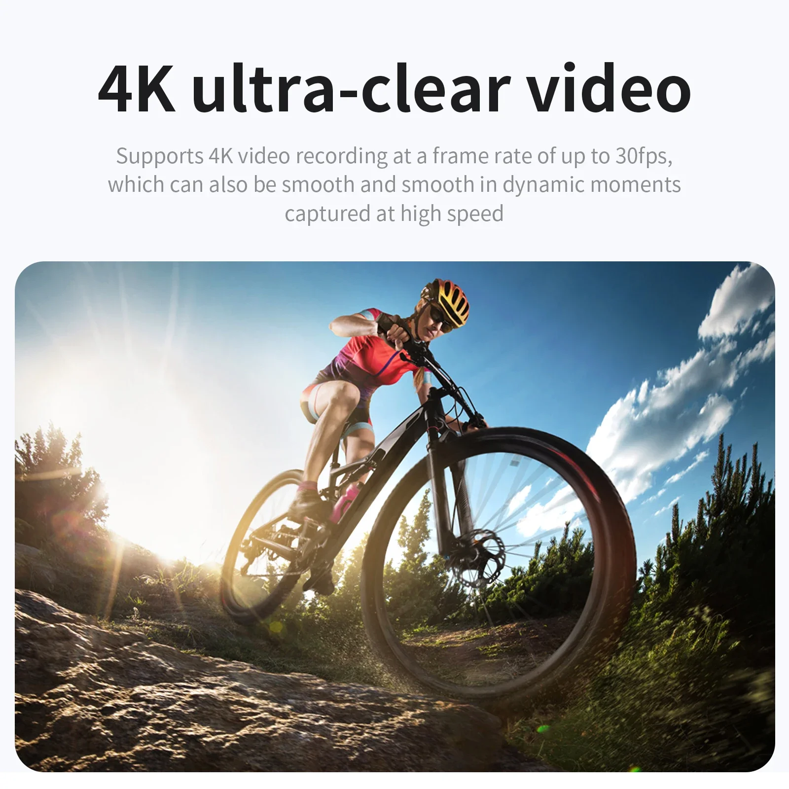 Action Camera 4K HD with Remote Control Screen Waterproof Sport Camera Drive Recorder 4K Sports Camera Helmet Action Cam Hero8