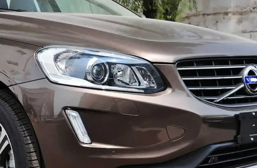 For Volvo XC60 2014 2015 2016 2017 2018 2019 Headlight Bulb Dust Cover Waterproof Dustproof Headlamp Rear Shell Seal Cap 1pcs