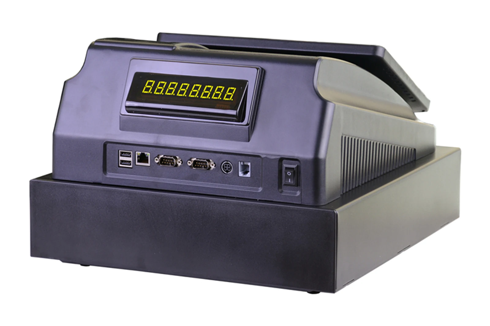 10.1 Inch C86D Embedded POS Terminal with Cash Drawer for Retail Stores